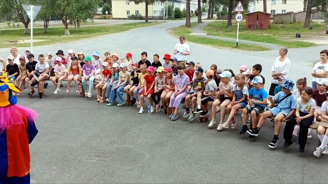 ДК п. Комсомольский «Детства яркая планета» смотреть онлайн