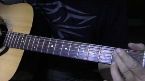 Ночная птица   Aккоры разбор как играть на гитаре  в Опен G