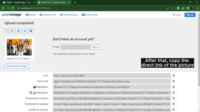 How to Upload Picture using postimage.org смотреть онлайн