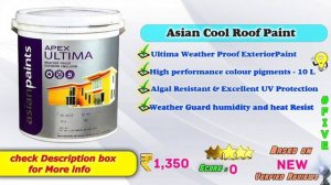 ✅ Top 5 Best Roof Cooling Paint In India 2023 With Price | Whether proof Paint Review & Comparison