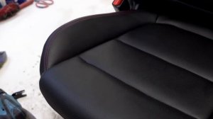 Ремонт обивки сиденья MAZDA CX-5