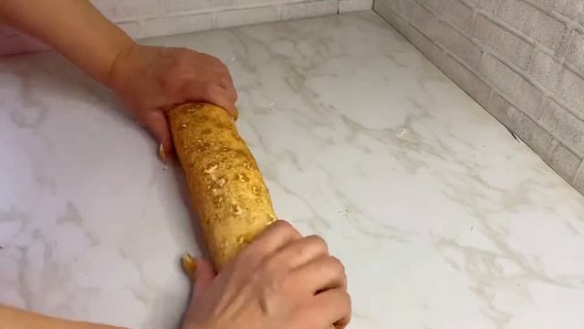 Лаваш с начинкой Самый быстрый способ