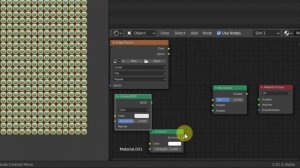 Create LED Light in Blender