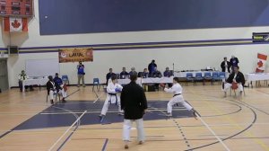 Karaté SHOTOKAN Moncton, Championnat Canadien 2013/05/18