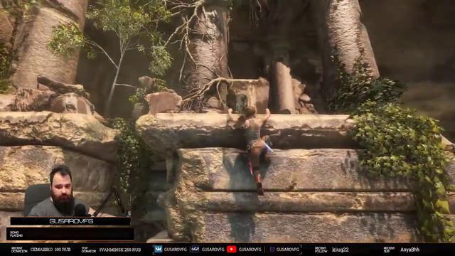 Rise of the Tomb Raider  Шкуры волков медведей зайцев.  Да... Шкуры