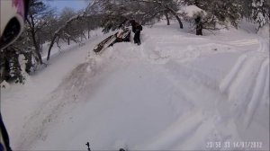 Polaris 800 RMK ASSAULT 155 И BRP SUMMIT X T3 163 800R