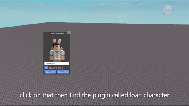 Roblox Studio Tutorial How To Load Characters смотреть онлайн
