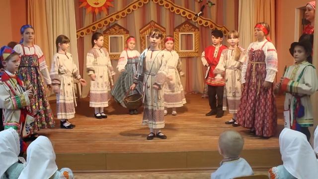 Фольклорная композиция 