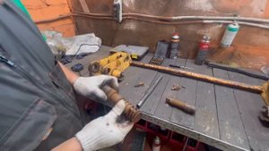 Ремонт быстрозажимного механизма на мксм 800 / мини -погрузчик