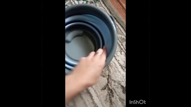 Ведро складное /артикул 11865 ,и таз складной/артикул 11866? смотреть онлайн