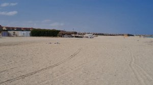 Пляж, море, выходной. Эль-Дабаа. Египет строительство АЭС.
