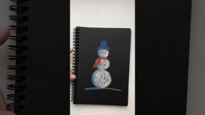 Урок рисования для детей сухой пастелью от Елены Сошниковой