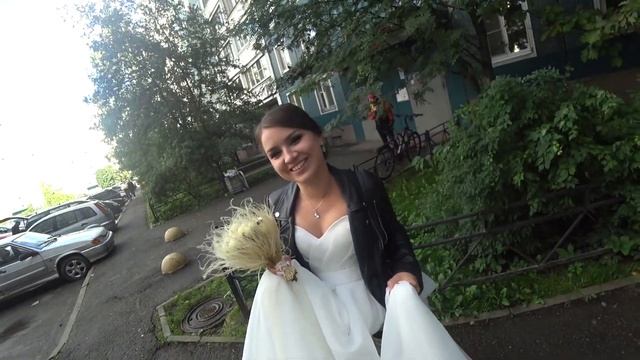 Наша Питерская свадьба || Устроили праздник для родителей смотреть онлайн