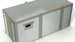 Мобильные блок контейнеры сборной конструкции производства компании Kron Investment Group