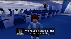 Кид и МОНСТР из ЛАГЕРЯ! AIRPLANE CAMPING в роблоксе / Кэмпинг на самолете в ROBLOX