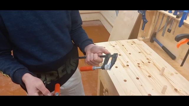 СТОЛЯРНАЯ ДЕТСКАЯ МАСТЕРСКАЯ. ОБЗОР.