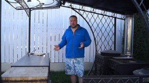 ВЫБОР места УСТАНОВКИ тандыра. Беседка и Улица. Увеличение эффективности и снижение расхода дров