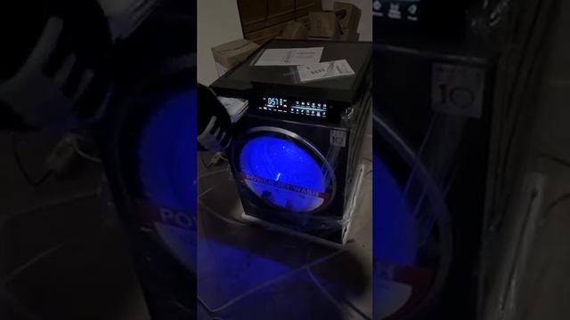 Стиральная машинка Aiwa 10кг, стальной цвет, 470$ с доставкой, подробнее по телефону 99888 706 02 7