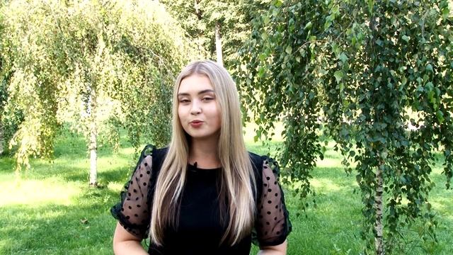 Алёна Сухотина. Всероссийский видеоконкурс «Край березовый, край Есенина»