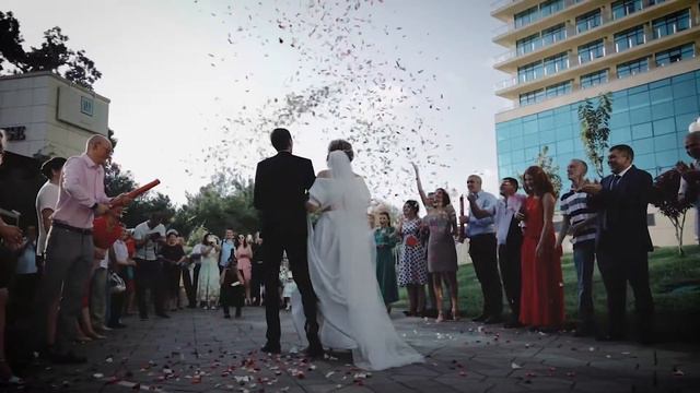 Свадьба на Чайных плантациях Сочи Роман и Александра, Аэросъемка, Видеосъемка, Видеограф