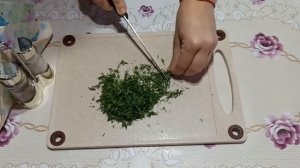 Салат "Лисичка". Очень вкусно и просто