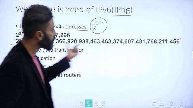 Lec-91: Need of IPv6 Protocol | Why IPv6 is Required смотреть онлайн