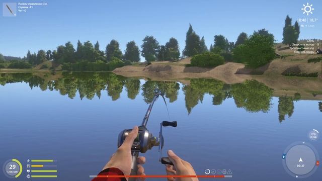 Русская рыбалка 4. Сура. Фарм. Спиннинг. Берш. Судак. Джиг. Отводной поводок. смотреть онлайн