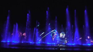 Кипр. Шоу танцующих фонтанов (8) Cyprus  Show of dancing fountains (8)