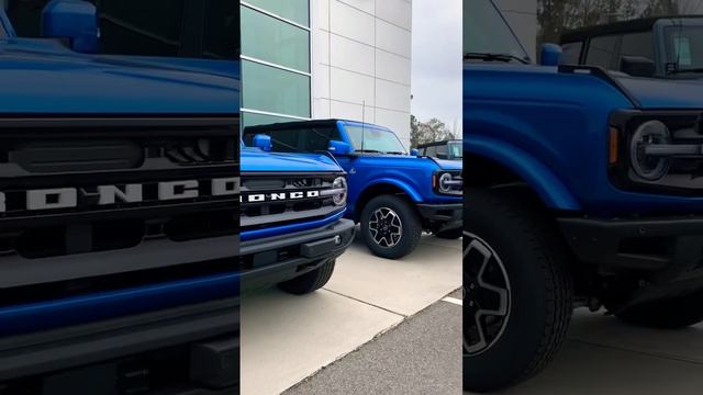 2023 Bronco Nation HQ #Bronco #Ford #offroad #offroading #suv #car #truck #bronconation #new #fast