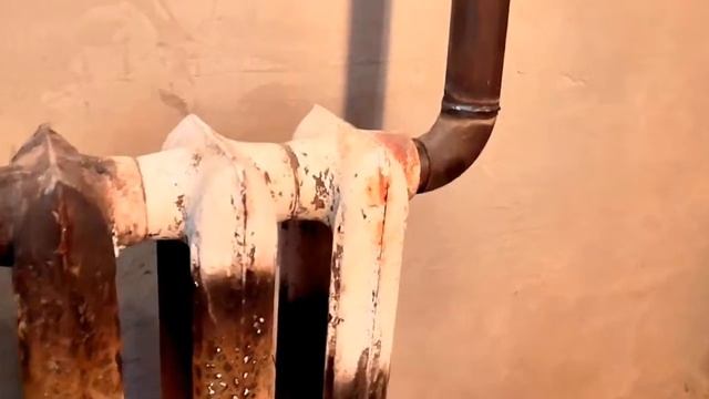 дорожает уголь печь из чугунной батареи на отработке! смотреть онлайн