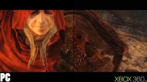 Dark Souls II PC vs XBOX 360 Comparison (4K)