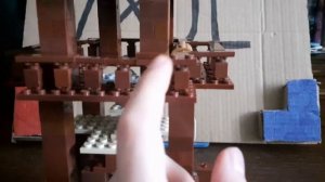 Lego minecraft Аванпост разбойников Первая такая самоделка на ютубе