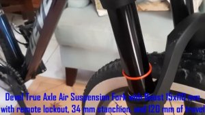 DEVEL TECHTEAM 29er Boost Mountain Bike (Unboxing and Review)