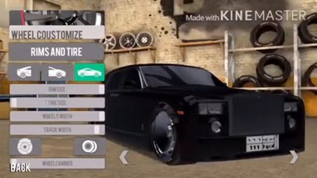 ТЮНИНГ ROLLS- ROYCE #1 ARABIAN DRIFT смотреть онлайн