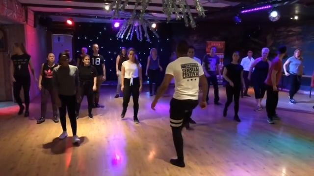 Afrohouse workshop by Jadilson Santarosa
