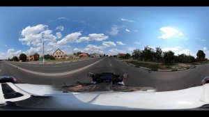 Старый Оскол 360 градусов. Прокатись со мной через весь город на мотоцикле.