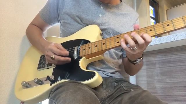 Jazz Guitar licks Impros by Fender 57 Custom Champ Input2 with 70's Fender Telecaster смотреть онлайн