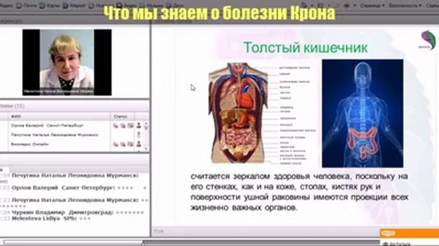 ?Что Такое Болезнь Крона?|?Chto Takoe Bolezn' Krona?