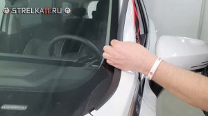 Дефлектор лобового стекла Стрелка-2 для EXEED VX (I) с 2020г.в. - strelka11.ru