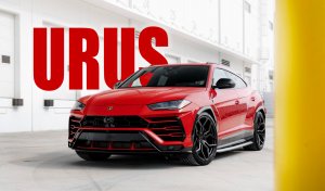 Lamborghini Urus (2019)