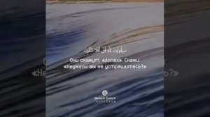 Сура 23, аяты 84 - 89  Чтец - Салман аль Утейби