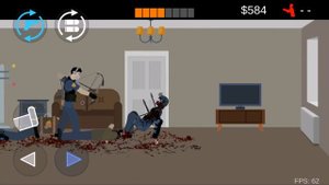 1 ЧЕЛОВЕК ПРОТИВ 1.000.000 ЗОМБИ! - Flat Zombies