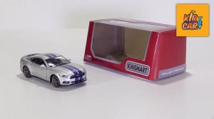 Распаковка машинки игрушки - Машина для детей Ford Mustang GT. Кир Кар Тойс