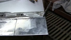 Mersedes Vito варим гнилые двери! Ремонт прогнивших дверей  Часть 3