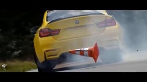 Zamil Zamil Yellow BMW Car Drift Video!!