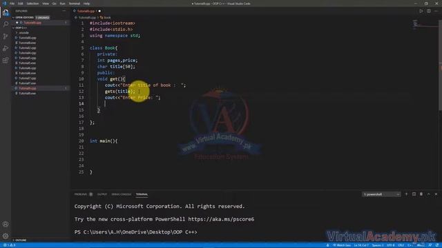 Default Copy Constructor in C++ Object Oriented Programmaing in Urdu/Hindi смотреть онлайн