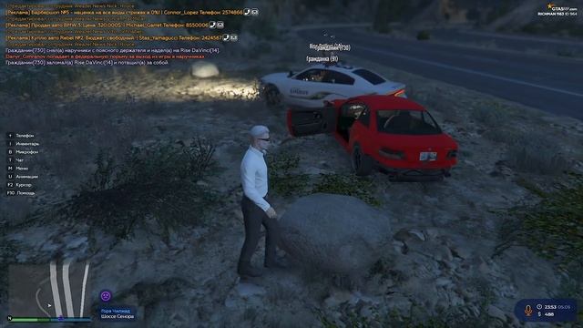 САМЫЙ ЛЮТЫЙ УГОН. ВЫЖИВАНИЕ С НУЛЯ В GTA 5 RP #12 смотреть онлайн