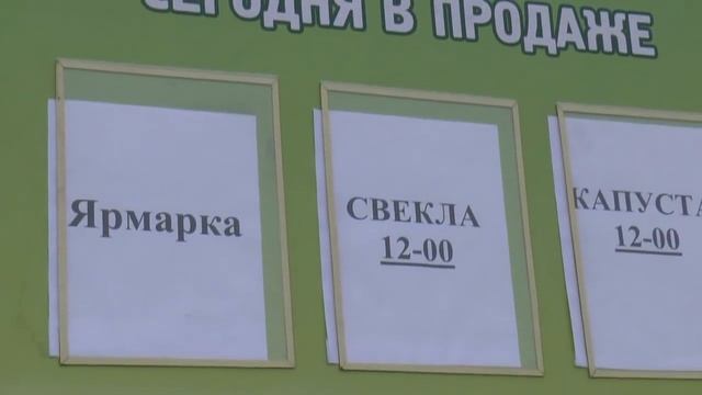 Открытие сезона губернаторских ярмарок в Ульяновской области
