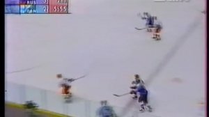 Олимпиада Ногано 1998 Хоккей Финляндия Россия