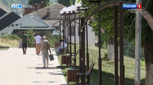 В Тырныаузе обустроили сквер в центре города